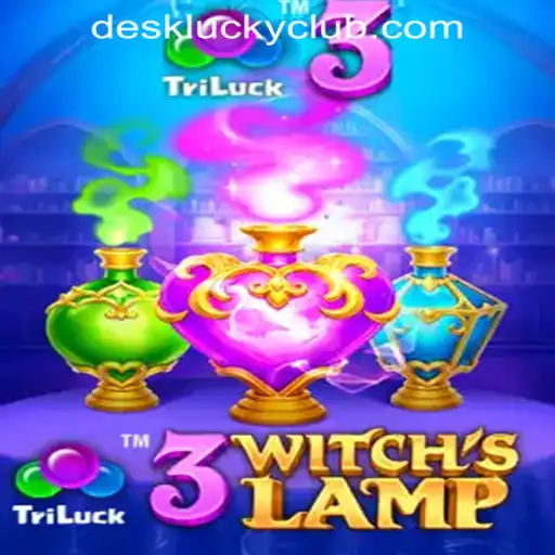Discover the Magical World of 3WitchsLamp at DESKLUCKY CASINO PH