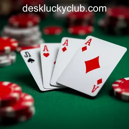 The Thrilling World of Card Games at DESKLUCKY CASINO PH